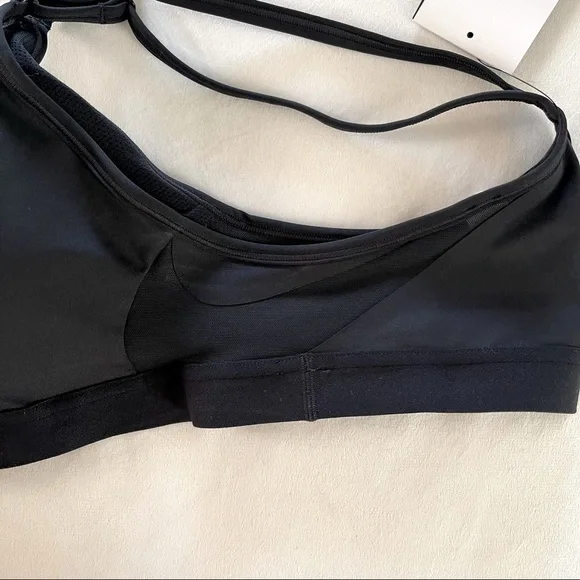 NIKE Dri-FIT Indy Women's Light-Support Padded U-Neck Sports Bra Size Medium - Picture 5 of 12